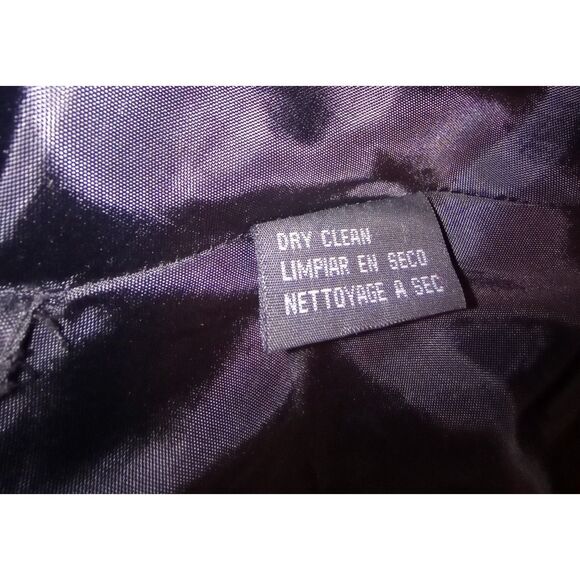 Jones Wear Women's Size 6 Black Midi Dress - Picture 8 of 8